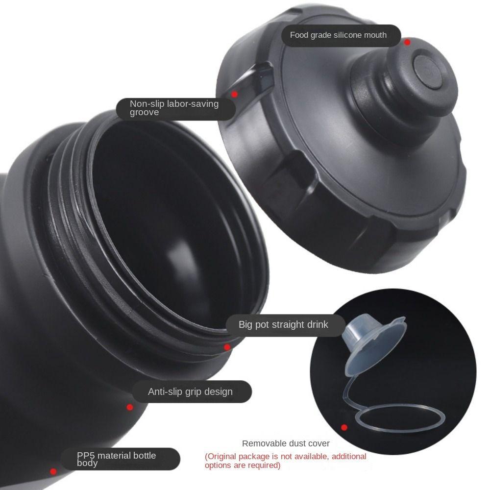 Large Capacity Cycling Water Bottle Portable Cycling Kettle Drink Jug Bike Water Bottle Running