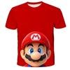 Newest 2026 The Super Mario Galaxy Movie 3D Print Tops Cartoon
