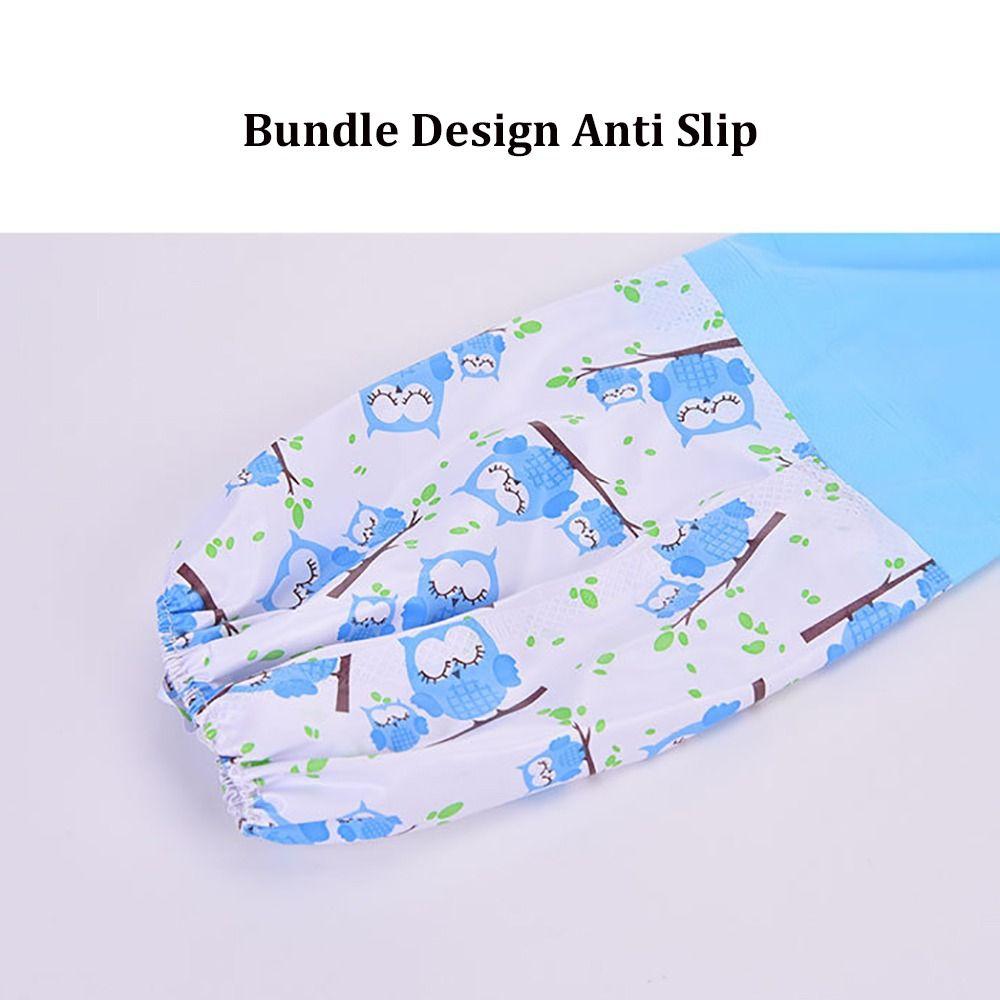 Waterproof Cleaning Rubber Gloves Warm Dishwashing Gloves Durable Plush Gloves for Kitchen Laundry