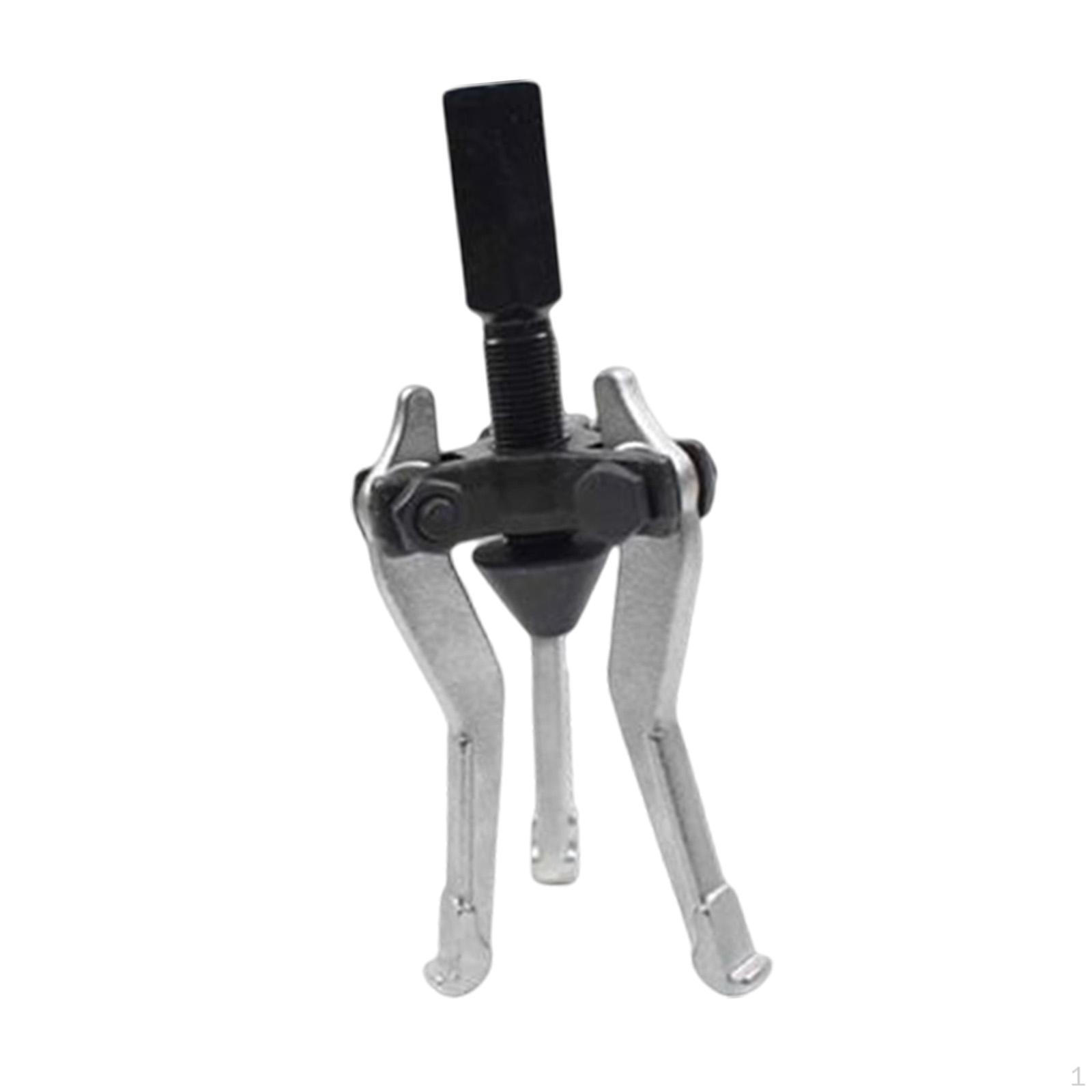 

3 Jaw Gear Puller/ Hub High Strength/ Metal Legs Adjustable Heavy Duty/ Bearing Removal 1.2-3.25inch
