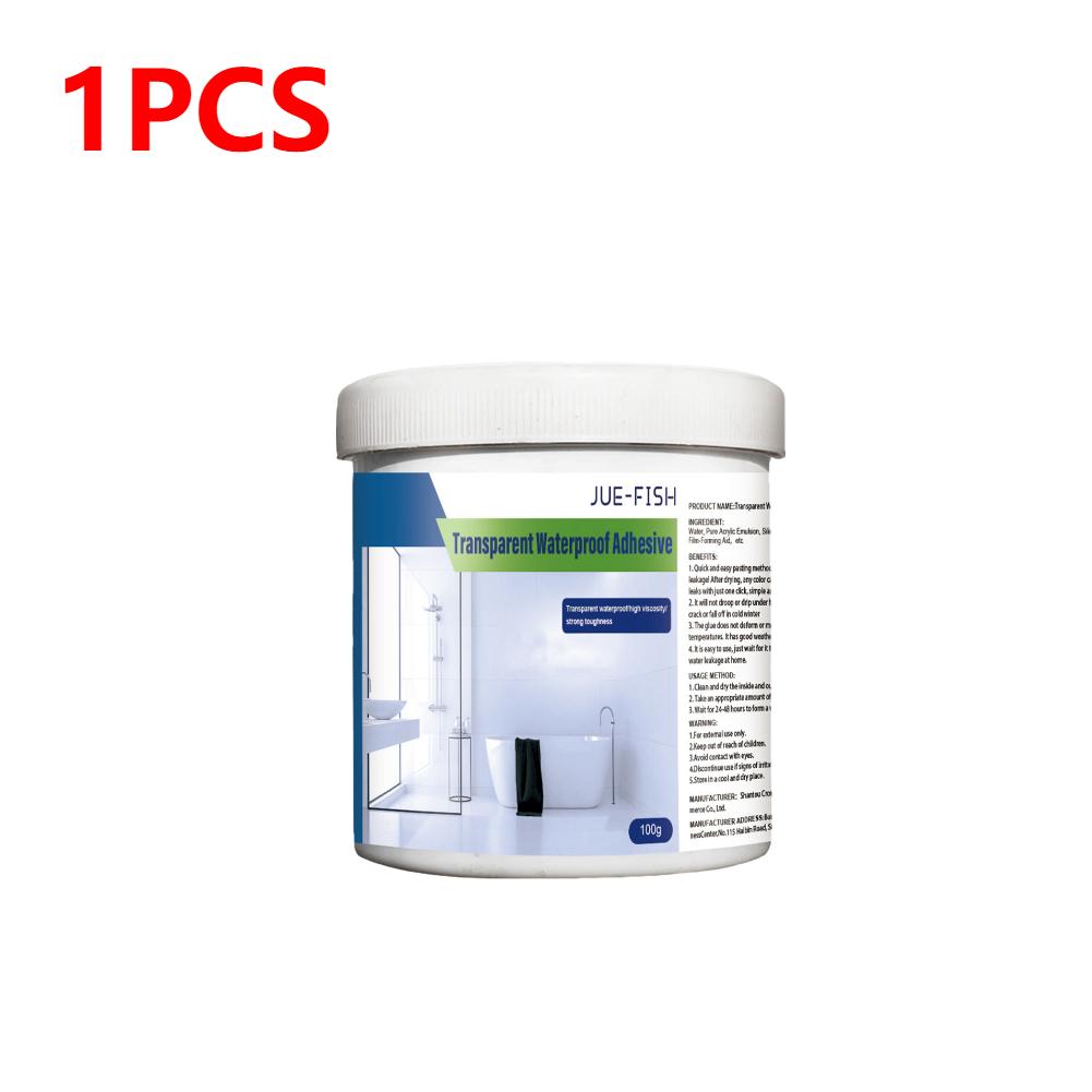 New 1-10PCS Waterproof Sealant Agent Glue Toilet Anti-Leak Invisible Sealant Glue Roof Repair Broken Agent Sealant Repair Tools