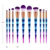 Stroke of Beauty - Set of 10 : Gradient Makeup Brush
