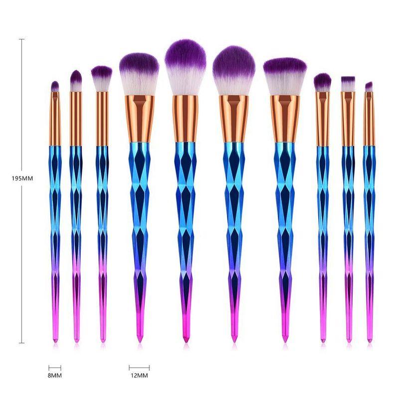 Stroke of Beauty - Set of 10 : Gradient Makeup Brush