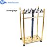 Titanium Gold Lockable Umbrella Stand