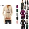 Cozy Women's Cardigan Top With Soft Fleece Fur For Winter Warmth And Style