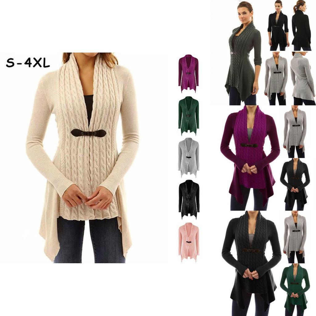 Cozy Women's Cardigan Top With Soft Fleece Fur For Winter Warmth And Style
