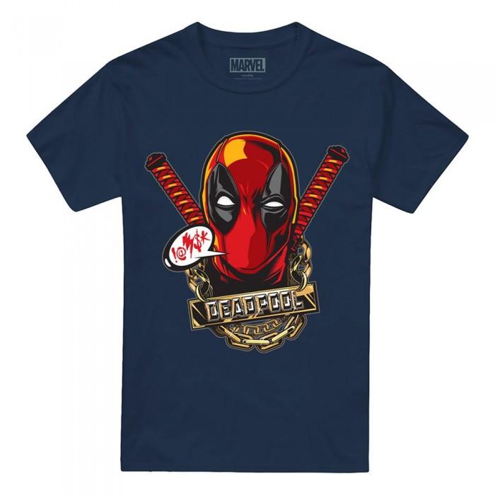 Deadpool Mens Gangster T-Shirt