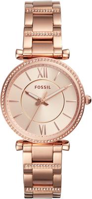 CARLIE ES4301 Uhr Original Import Roségold [Fossil] Damen