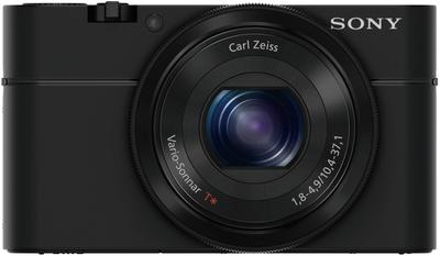[Renoveeritud toode] Sony digikaamera DSC-RX100 1.0 tüüpi sensor F1.8 objektiiviga Black Cyber-shot DSC-RX100 (Renoveeritud toode)
