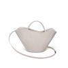 GASTON LUGA Josephine Tote (Creme Nuvem) - Bolsa Tote Transversal de 2 Vias para Mulheres, Impermeável e Perfeita para o Dia a Dia e a Escola