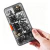 Adjustable Hardware Storage Box Removable Divider Storage Case New Small Parts Box