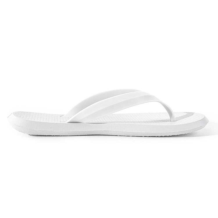 Li-Ning Comfortable Simple Anti-Wear Anti-Slip Flip Flops Men Footwear White LNXV956-1