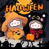 For 17cm Blind Box Doll Clothes Halloween Theme Anime Action Figure Outfit Adorable Dolls Clothes DIY Accessories for Dress up