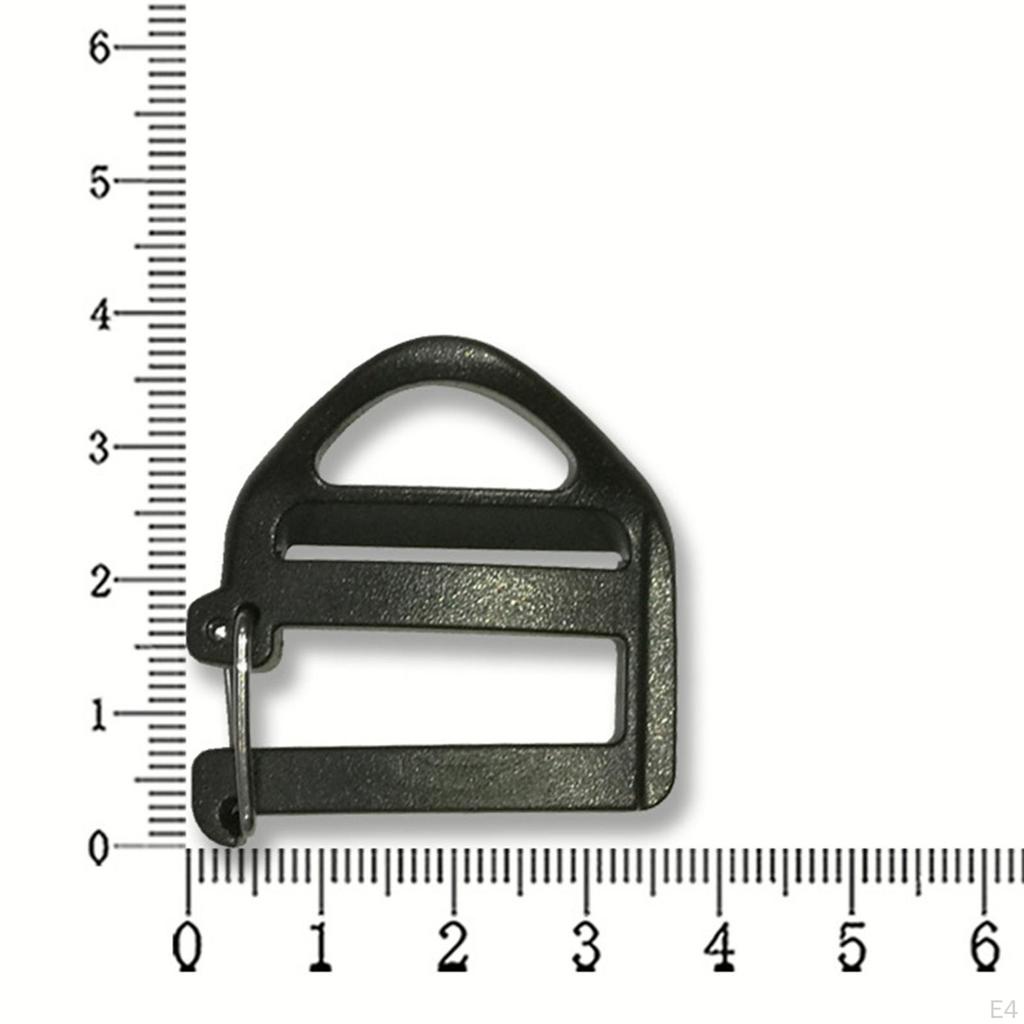 Slider Buckles Webbing Straps Buckle, for Replacement Repair Backpack Strap Buckle Fasteners