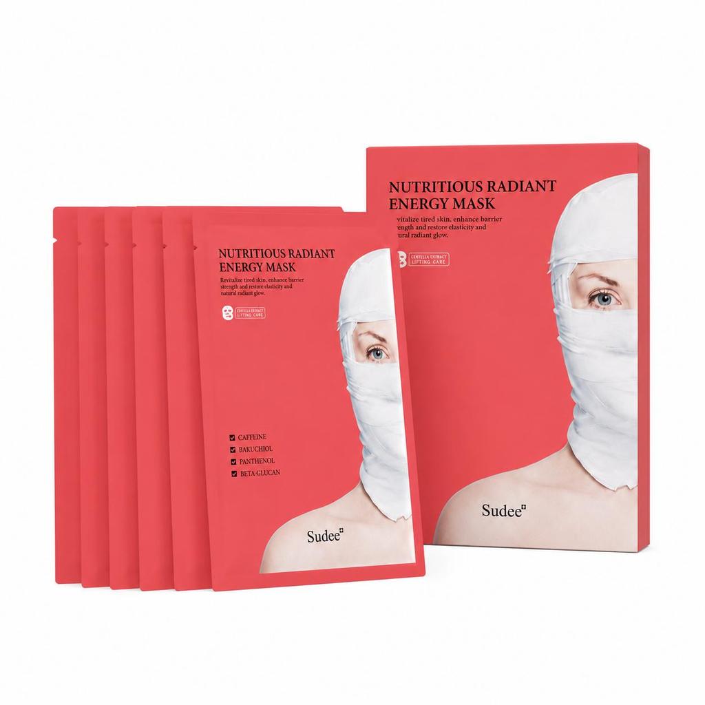 Sudee nutritious radiant energy mask 5ea