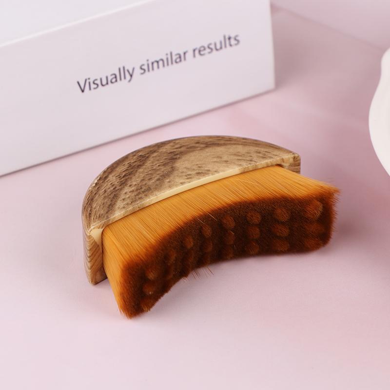 Portable Lymphatic Contour Face Brush Chin Reduce Puffiness Multi-Function Lymphatic Drainage Massager For Face