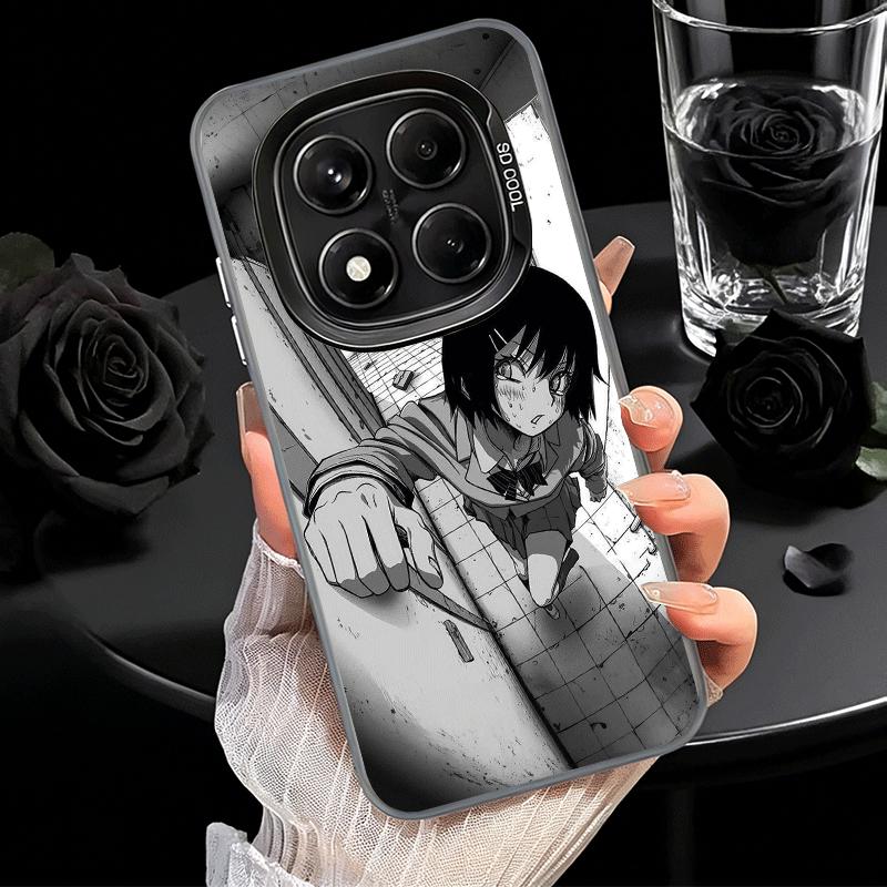 Ultimate Perspective Anime Shockproof Phone Case for Xiaomi Redmi Note 15 14 13 12 Pro Plus 11 11S 11T 5G Cover Anti Fall Fundas