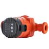 Vevor Hot Water Circulation Pump Energy-efficient High-Efficiency Circulation Pump ECM Permanent Magnet Motor 220V 60W, 67 L/min Max Flow Rate, 8m Max