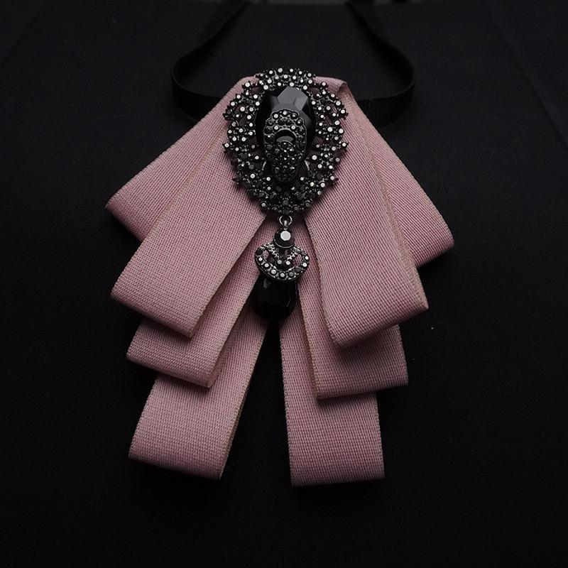 Mens Luxury Korean Suit Shirt Bow Tie Wedding Grooms Gift Heartshaped Lapel Accessory