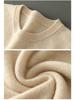 Men’s Short-Sleeve Knit T-Shirt - Autumn/Winter Business Casual, Lightweight, Round Neck Base Layer