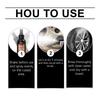 Auto Rostentferner Spray Mehrflächen-Rostfleckreiniger Upgrade Rostentferner für Metall Tragbarer Auto-Kratzerentferner 30ml