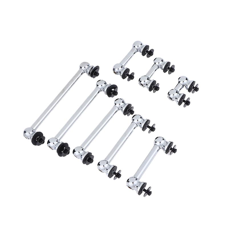Lightweight Aluminum Alloy Snare Drum Lugs Double End Tom Lug With Screws And Washers From 26 To 130Mm