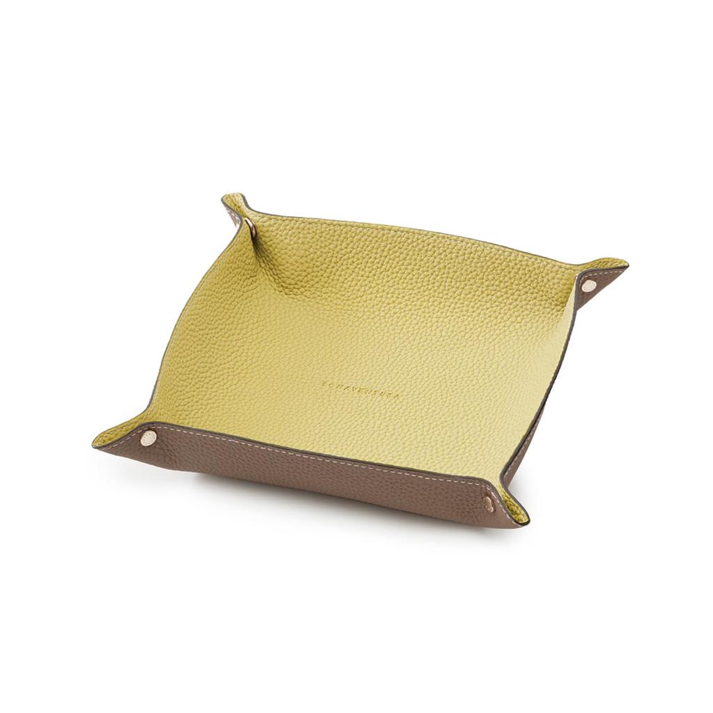 Bonaventura Bullet Tray Bottarato Leather x Italian Leather Genuine Leather Present New Life Enrollment Celebration [BONAVENTURA] (Shrink Leather)