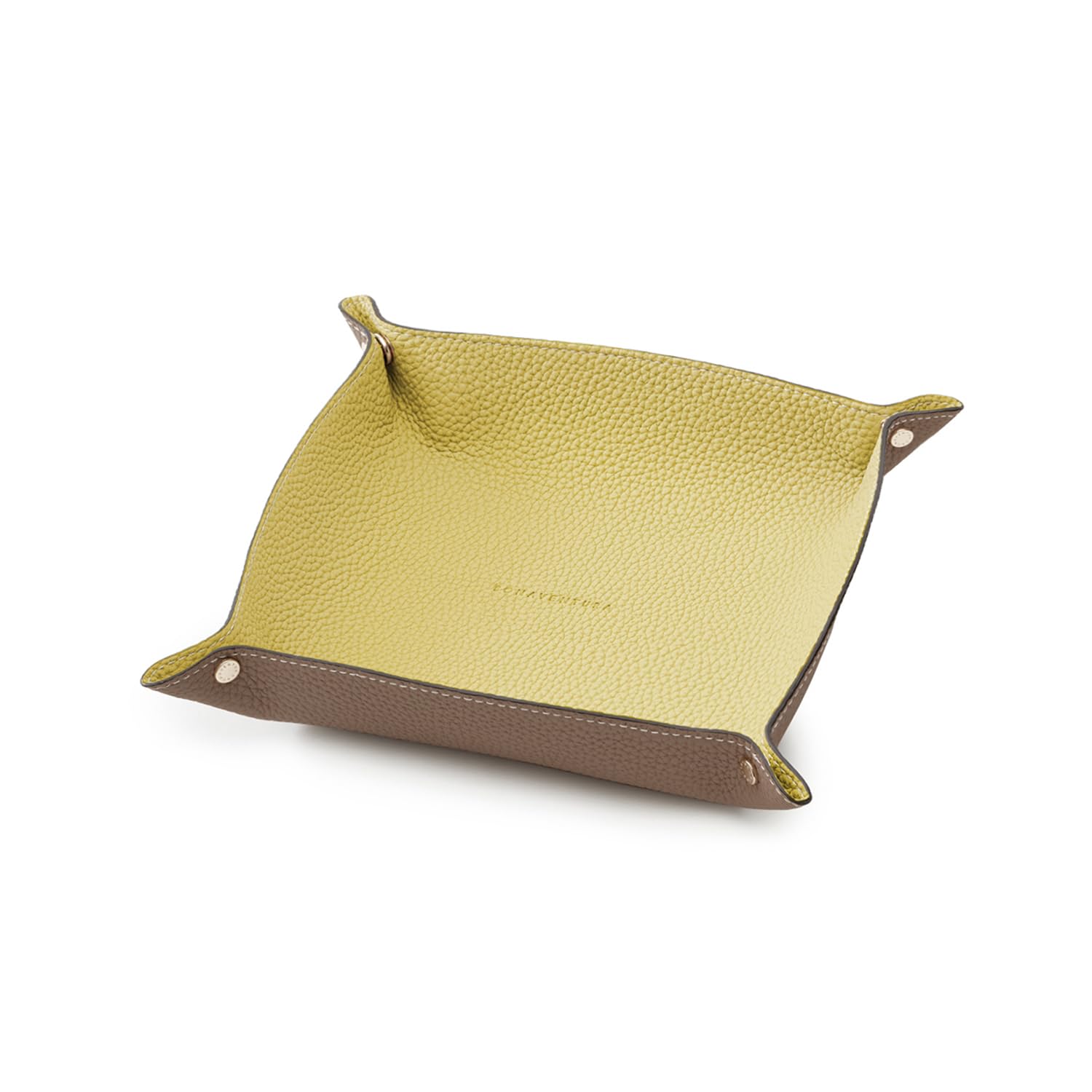 

Bonaventura Bullet Tray Bottarato Leather x Italian Leather Genuine Leather Present New Life Enrollment Celebration [BONAVENTURA] (Shrink Leather) коричневий