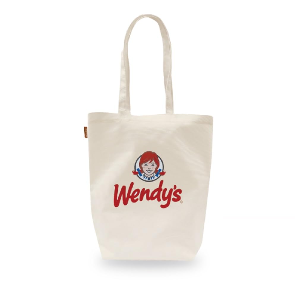 [Pine Create] Сумка-тоут с логотипом Wendy s