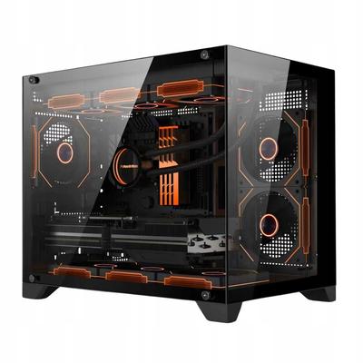 Power Train Gaming Case, Glass, Tower, 6X Argb Fans