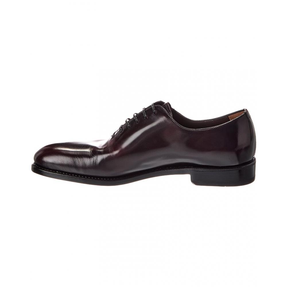 Salvatore Ferragamo Ferragamo Angiolo Leather Oxford Red