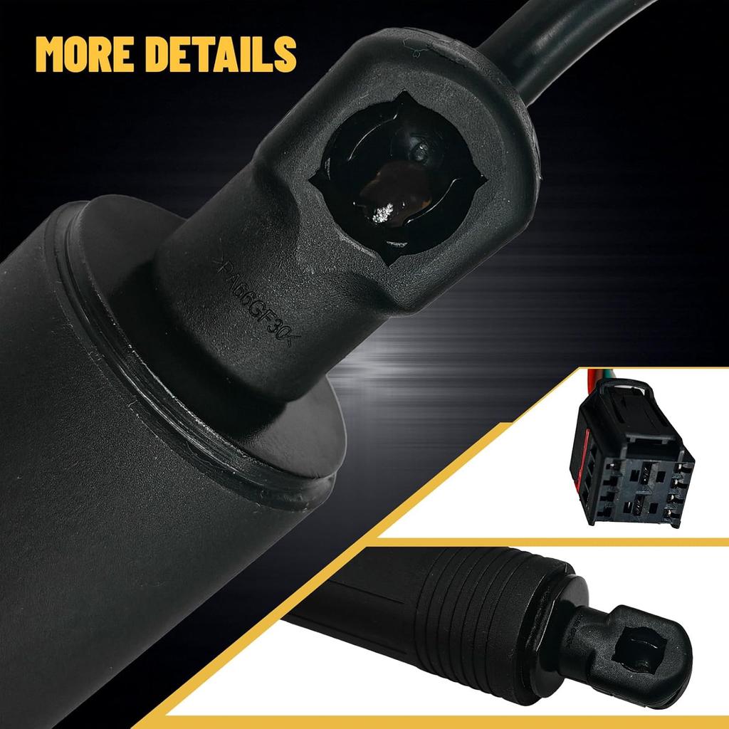 1Pcs Rear LH & RH Tailgate Power Lift Support Shock Strut Compatible with 2018-2022 Alfa-Romeo Stelvio Replacement 505603960