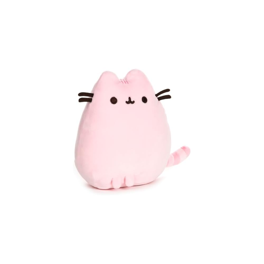 GUND Пушін Домашня Тварина Позабельна Плюшева Тварина Кіт Рожевий 6 дюймів