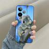 Phone Cases For Realme GT7 5G Case Cute Painted Back Cover For Realme GT 7T Silicone Cases For Realme GT 7 Pro Shockproof Shells