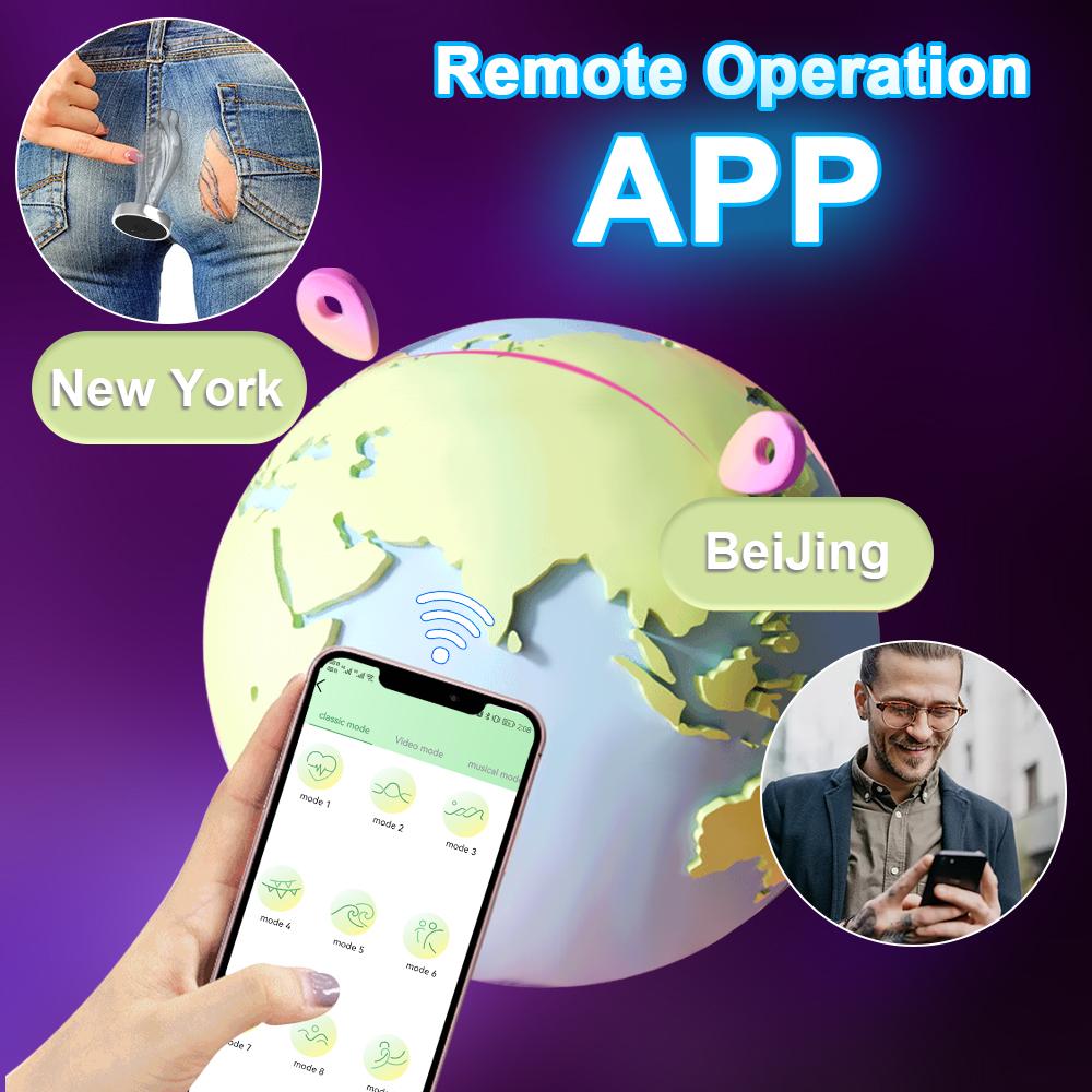 Anal Plug Vibrator Gay Massager Metal Anal Toy Butt Plug Stimulator Masturbation Tools Penetration Anal Plug Vibrating Man Women