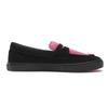 Vans Loafers Black Pink V196cf Nn Black Pink