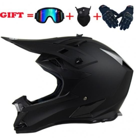 Motorcycle off-road helmet, all-season full-face off-road motorcycle helmet, mountain racing downhill full-face helmet for riding