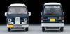 Tomytec Tomica Limited Vintage Neo Maßstab Subaru Sambar Dias Classic 1994 Fertigmodell 1/64 LV-N249d Modell, Marineblau/Weiß,