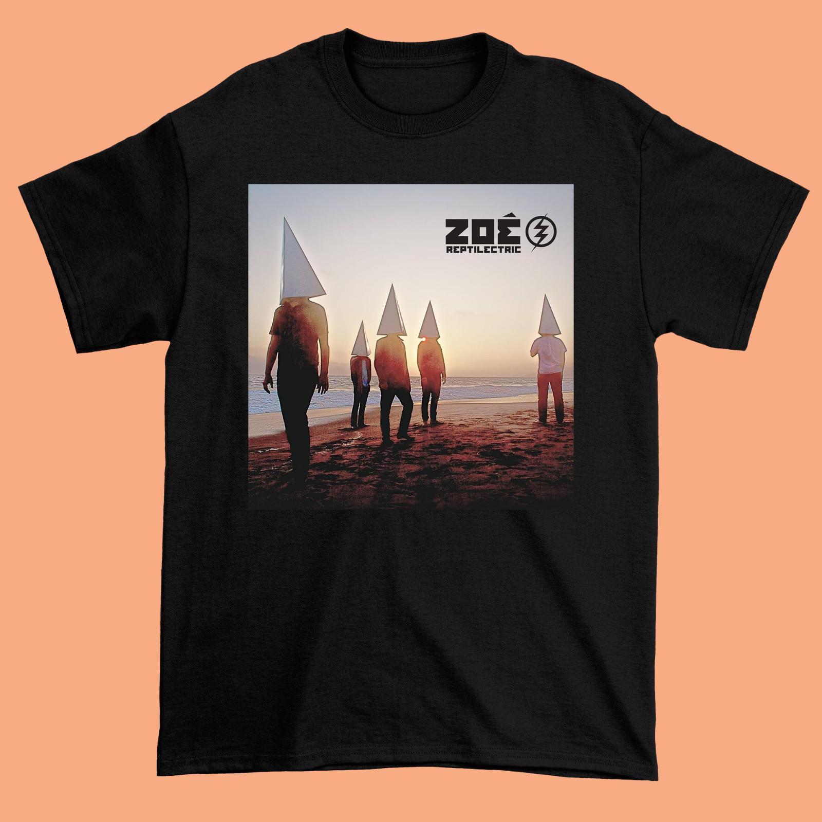 

ZOE - Reptilectric Band Tour Gift For Fan S-5XL T-shirt Go215 5XL різнокольоровий