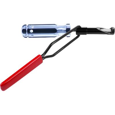 10Mm Valve Adjustment Tool Jam Nut, Slotted Valve Grinding & Lapping Tool, Valve Adjusting Stud, Jam Nuts With Window Cut Out For Positioning, For