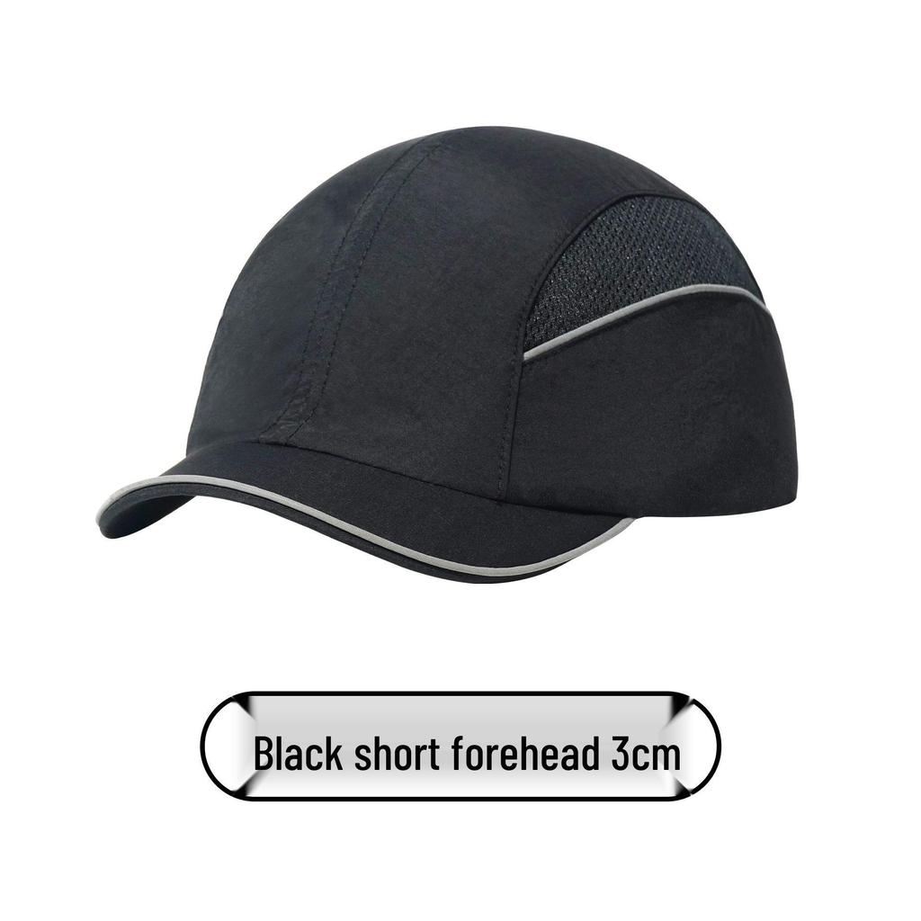 CE Certified Lightweight Anti-Collision Helmet: Summer Breathable Quick-Drying Labor Protection Cap