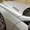 2Pcs/Set Creative 3D Car Stickers Side Fake Vents Front Cover Decorative Decals