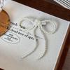Artificial Pearls Bowtie Hairpin Duckbills Clip Barrettes Braids Clip Hair Decors