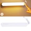 26cm Closet Light 5W LED Light Bar Night Light 3000 To 6000K 3 Color Dimmable Reading Light Bar for Wardrobes Cabinets
