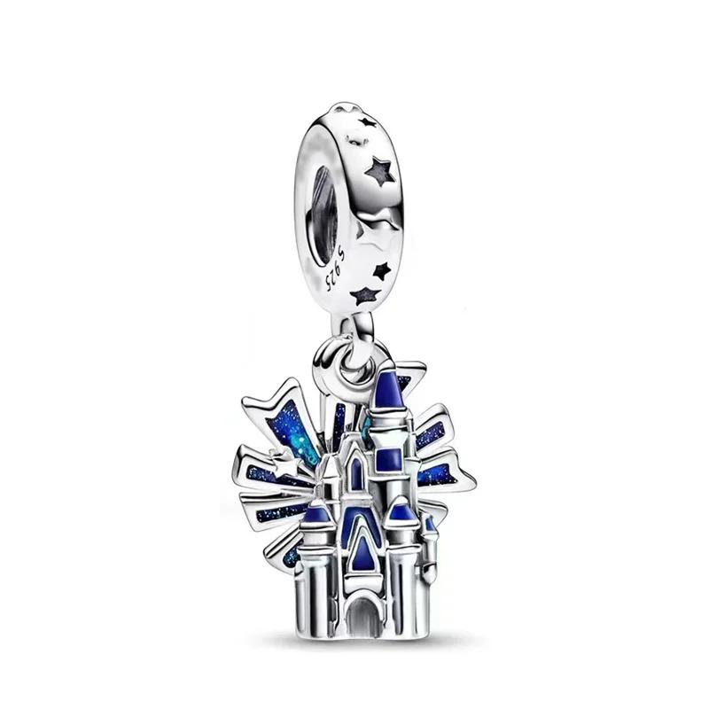 New Statue Of Liberty Charms Paris Eiffel Tower Car Travel Beads Fit Original Copper Bracelet Diy Fine Jewelry Gift