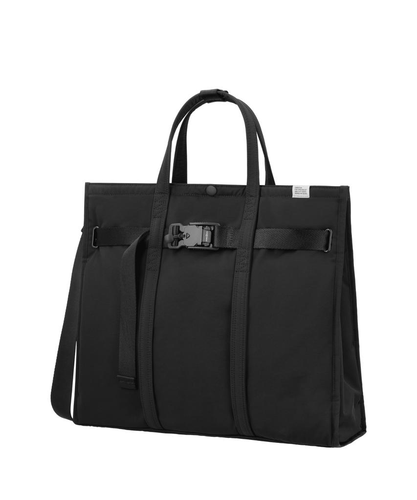 Sweetch Tote Brief 001 Wide L With Belt Graphite