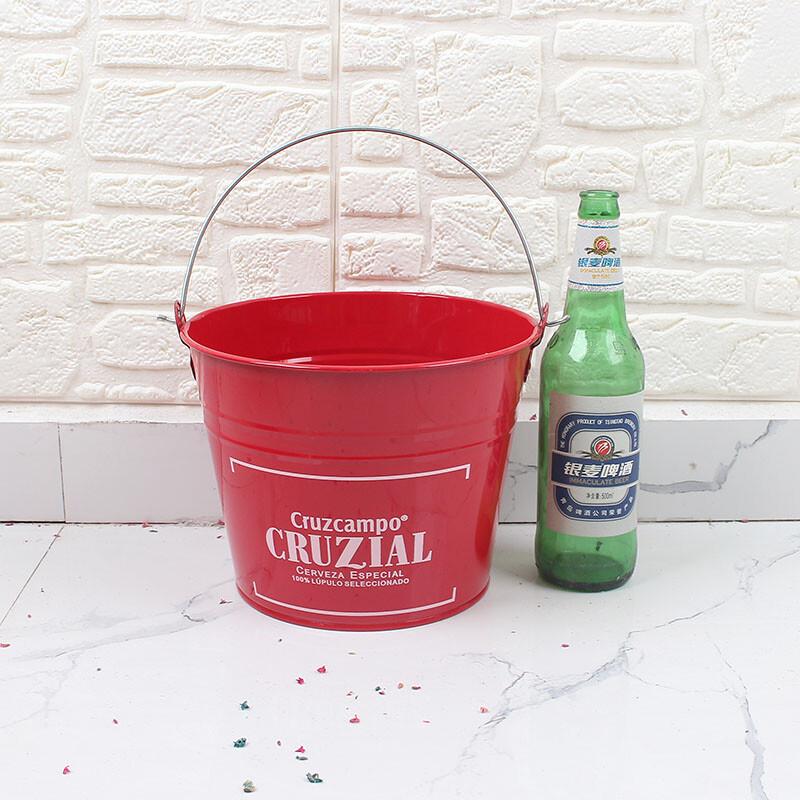 Creative Metal Ice Bucket