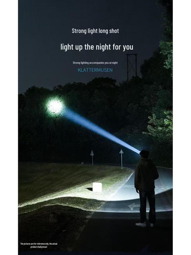 Rechargeable Headlamp for Night Fishing - Super Bright, Lightweight, Long Battery Life, High Beam