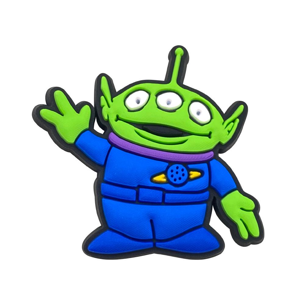 Buzz Lightyear Crocs Charms: Soft PVC Shoe Accessories & Decorations