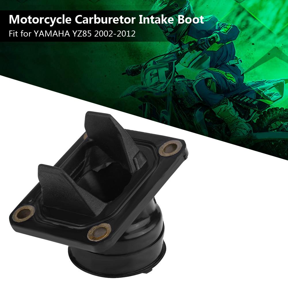 High Quality Carburetor   Manifold Boot forYZ85 2002-2012,   Plastic, sy to Install